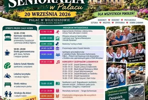 Weekend seniorów w Wojcieszowie – dwa dni pełne atrakcji