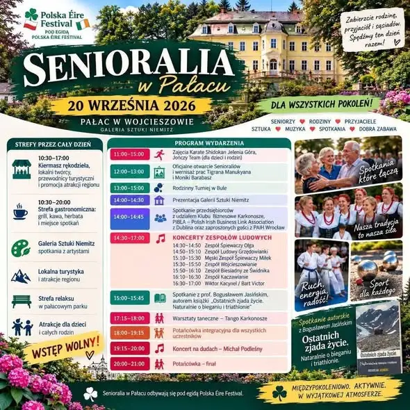 Weekend seniorów w Wojcieszowie – dwa dni pełne atrakcji