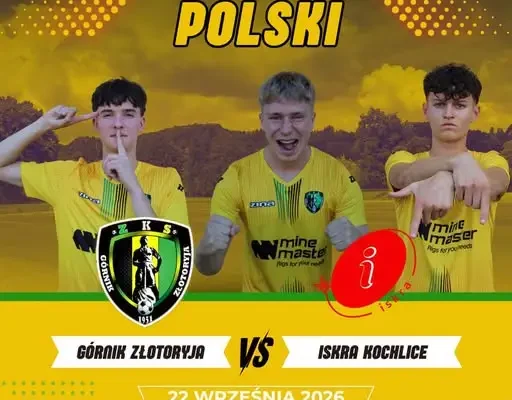 Puchar Polski: Górnik Złotoryja zmierzy się z Iskrą Kochlice w III rundzie