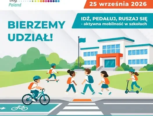Przedszkole i szkoła po raz pierwszy wezmą udział w Europejskim Dniu Sportu Szkolnego