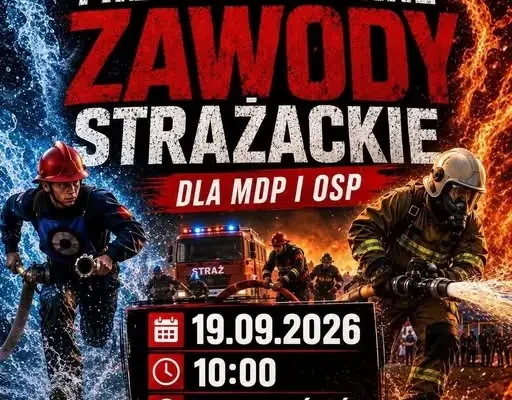 Nowy Kościół: Miejsko-Gminne Zawody Sportowo-Pożarnicze już w niedzielę
