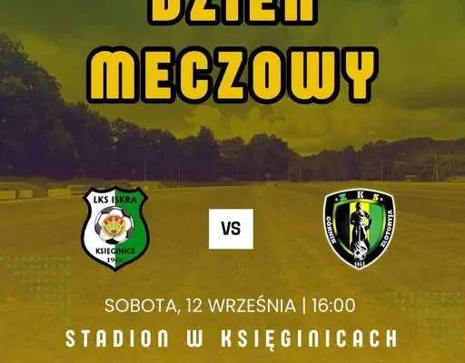 Górnik jedzie do Księginic po punkty. Mecz z Iskrą już dziś