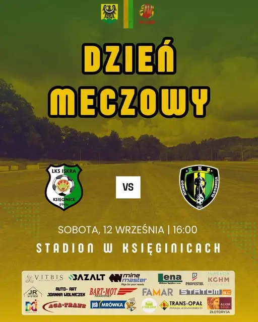 Górnik jedzie do Księginic po punkty. Mecz z Iskrą już dziś