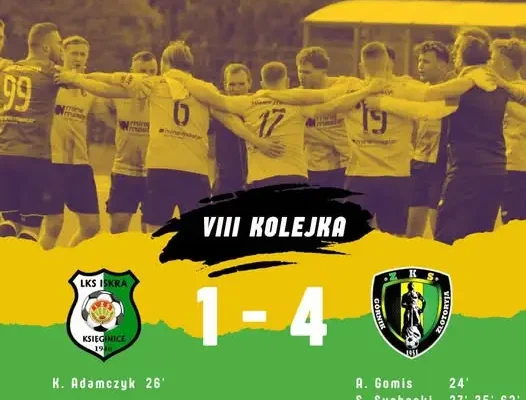 Hat-trick Sucheckiego! Górnik Złotoryja rozbił Iskrę Księginice 4:1