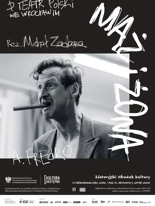 Teatr Polski z Wrocławia wystawi „Mąż i żonę” w Złotoryi