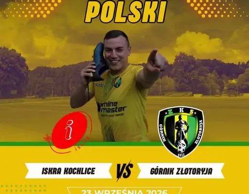 Puchar Polski: Górnik Złotoryja zagra z Iskrą Kochlice w III rundzie