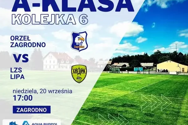 Orzeł Zagrodno wraca do gry – w niedzielę mecz z LZS Lipa