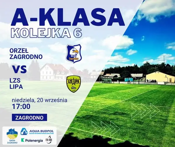 Orzeł Zagrodno wraca do gry – w niedzielę mecz z LZS Lipa