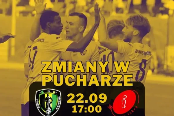 Pucharowa roszada: Górnik zagra z Iskrą Kochlice na własnym stadionie