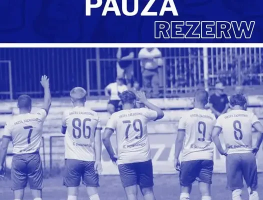 Orzeł Zagrodno pauzuje w V grupie legnickiej B-klasy