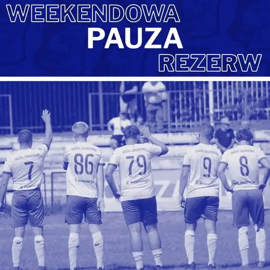 Orzeł Zagrodno pauzuje w V grupie legnickiej B-klasy