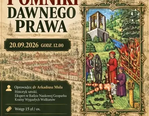 Spacer z dreszczykiem po Złotoryi – pomniki dawnego prawa i mroczne historie katów