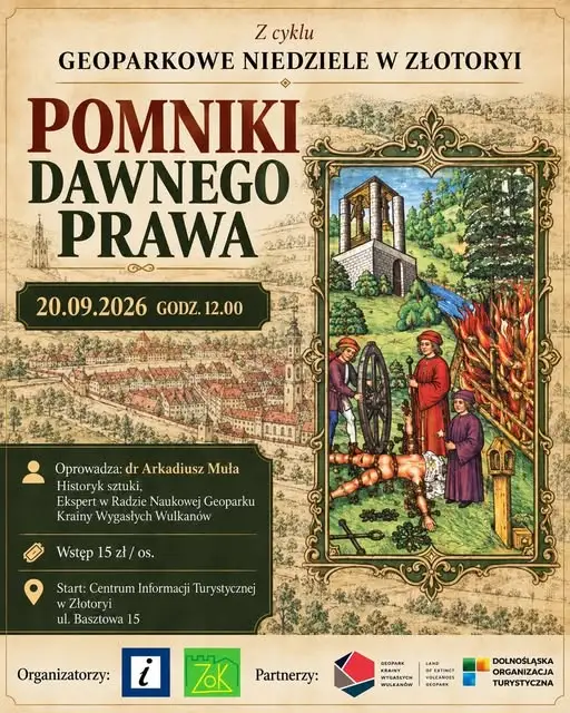 Spacer z dreszczykiem po Złotoryi – pomniki dawnego prawa i mroczne historie katów