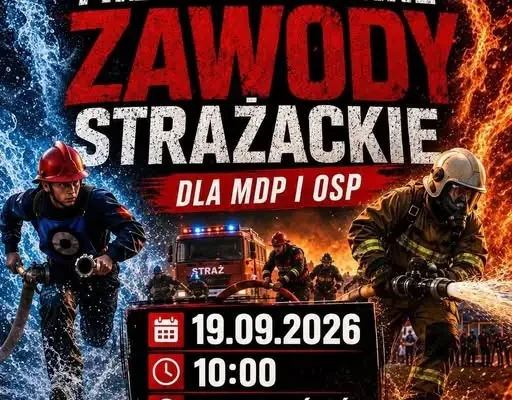 Miejsko-gminne zawody sportowo-pożarnicze w Świerzawie już w sobotę