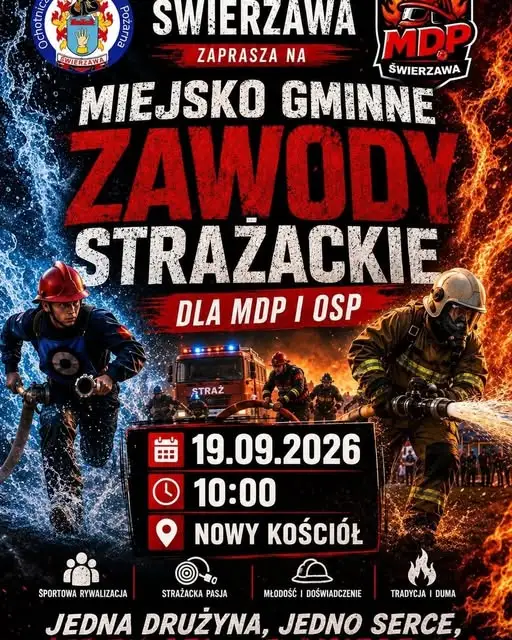 Miejsko-gminne zawody sportowo-pożarnicze w Świerzawie już w sobotę