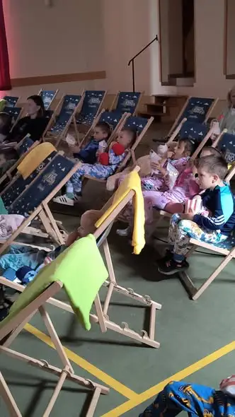 Dzień Przedszkolaka w Twardocicach: kino, popcorn i mnóstwo radości