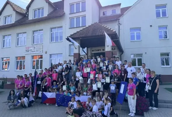 Międzynarodowy Bieg Przełajowy w Sokołowcu – sport łączy ponad granicami