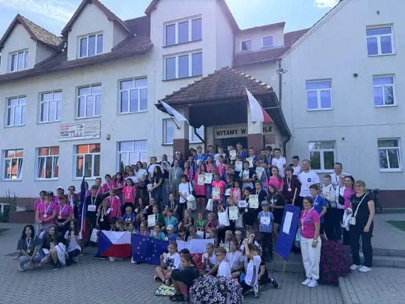 Międzynarodowy Bieg Przełajowy w Sokołowcu – sport łączy ponad granicami