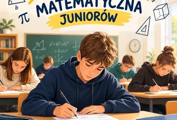 Uczniowie ze Świerzawy walczyli w XXII Olimpiadzie Matematycznej Juniorów