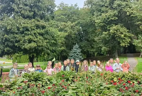 Pierwszy dzień jesieni w Szkole Podstawowej nr 1 w Złotoryi