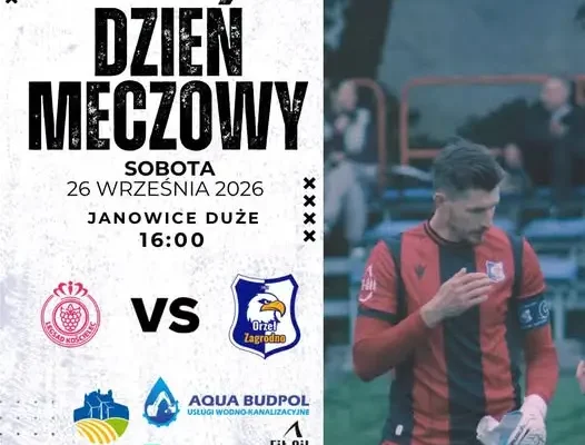 Legsad Kościelec zagra w Janowicach Dużych. Dzień meczowy w A-klasie