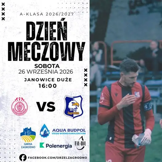 Legsad Kościelec zagra w Janowicach Dużych. Dzień meczowy w A-klasie