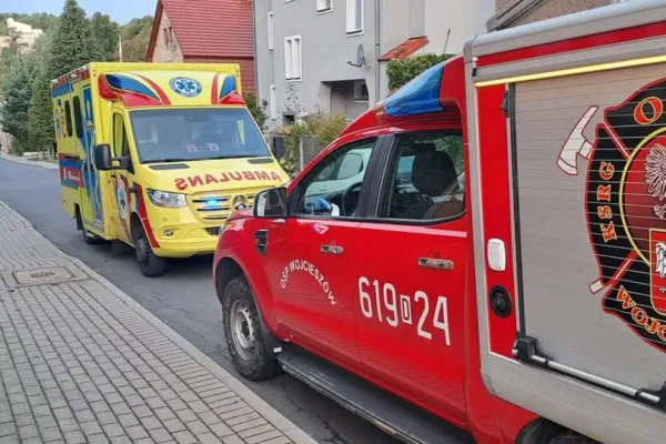 Nagłe zatrzymanie krążenia w Wojcieszowie – interwencja służb ratunkowych