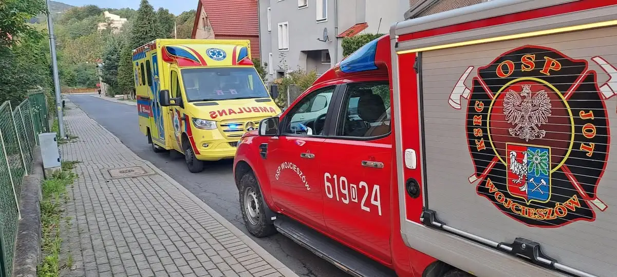 Nagłe zatrzymanie krążenia w Wojcieszowie – interwencja służb ratunkowych