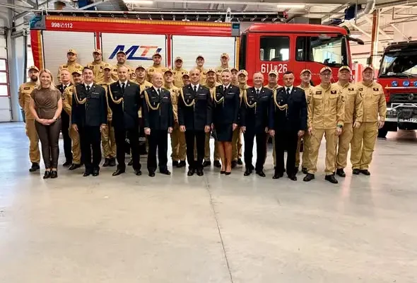 Złotoryja: zmiana na stanowisku zastępcy dowódcy JRG. Kpt. Wojtkowiak odchodzi, kpt. Boczulak awansuje