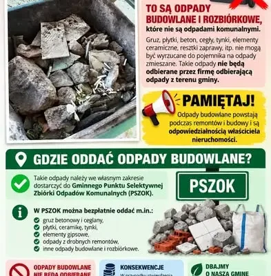 Zbiórka odpadów gabarytowych w gminie Zagrodno – co można oddać, a czego nie przyjmą?