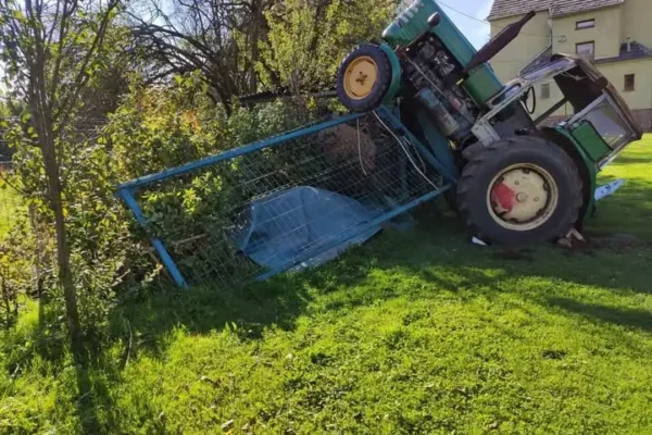 Złotoryja: mężczyzna najechanany przez traktor, interweniowało Lotnicze Pogotowie Ratunkowe