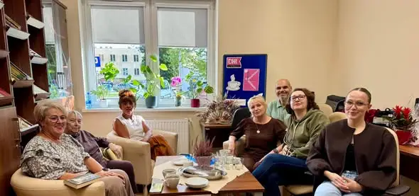 Spotkanie Dyskusyjnego Klubu Książki w Pielgrzymce