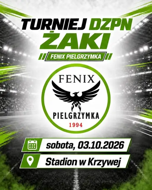 Żaki z Krzywej zagrają w turnieju DZPN już w sobotę