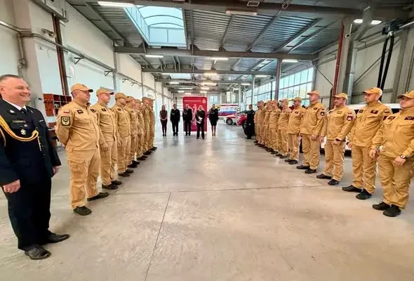Złotoryja: zmiana zastępcy dowódcy JRG – kpt. Wojtkowiak odchodzi, kpt. Boczulak awansuje