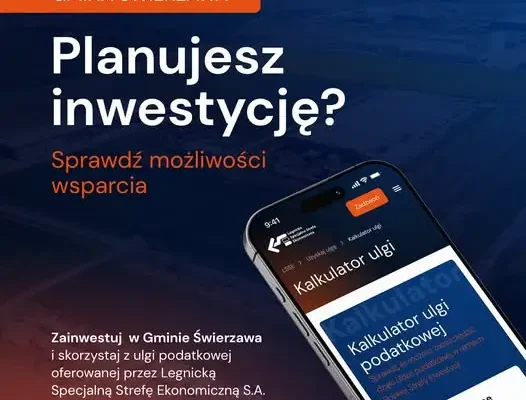 Przedsiębiorcy ze Świerzawy mogą skorzystać ze wsparcia Legnickiej Specjalnej Strefy Ekonomicznej