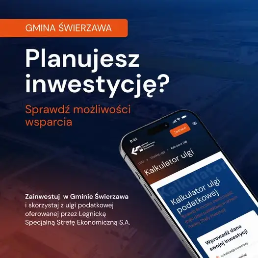 Przedsiębiorcy ze Świerzawy mogą skorzystać ze wsparcia Legnickiej Specjalnej Strefy Ekonomicznej