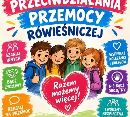 Uczniowie z Pielgrzymki wzięli udział w Tygodniu Przeciwdziałania Przemocy Rówieśniczej