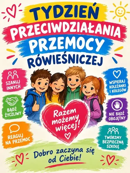 Uczniowie z Pielgrzymki wzięli udział w Tygodniu Przeciwdziałania Przemocy Rówieśniczej