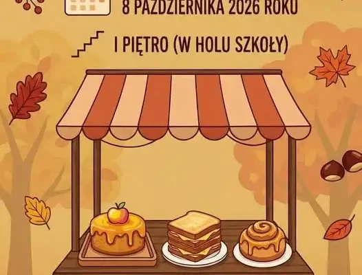 Jesienny Sklepik Szkolny w Złotoryi – zaproszenie na czwartek