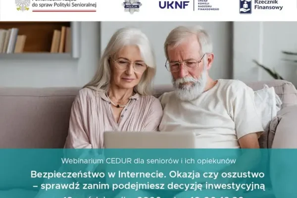 Webinarium o bezpieczeństwie w sieci w bibliotece w Zagrodnie