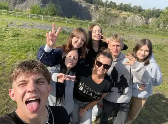 Klasa 3c odkrywa „serce wulkanu” w Geoparku Wilcza Góra