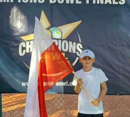 Kacper Kotliński z ZTT Złotoryja wicemistrzem turnieju Champions Bowl w Chorwacji