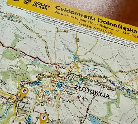 Cyklostrada na Dolnym Śląsku rośnie. Nowy odcinek połączy Pielgrzymkę z Zamkiem Grodziec