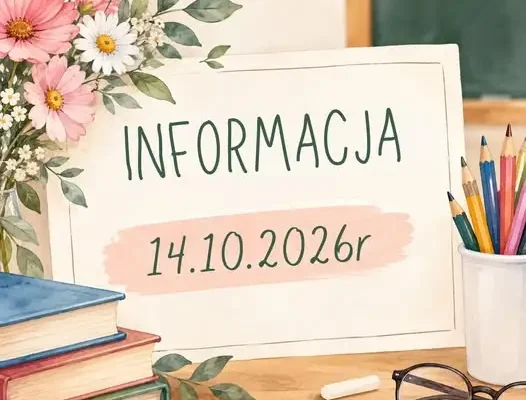 Dzień wolny od zajęć dydaktycznych w Szkole Podstawowej w Świerzawie – 14 października 2026