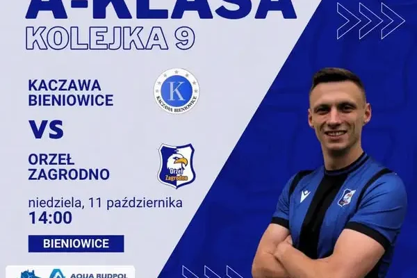 Orzeł Zagrodno zagra z Kaczawą Bieniowice. Po czterech latach wraca ligowe starcie