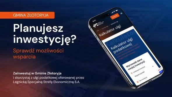 Gmina Złotoryja wspiera lokalnych przedsiębiorców. Sprawdź, jak skorzystać ze zwolnień podatkowych