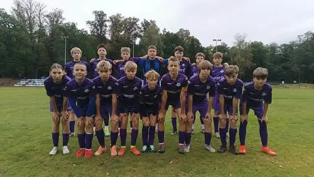 Trampkarze Pogoni Świerzawa rozgromili Piasta Bolków 7:0