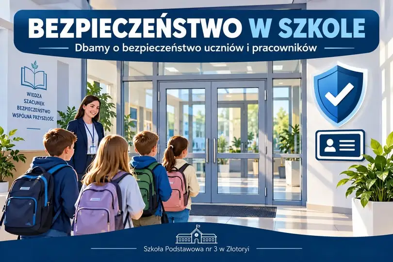 Szkoła Podstawowa nr 3 w Złotoryi wprowadza nowe zasady bezpieczeństwa