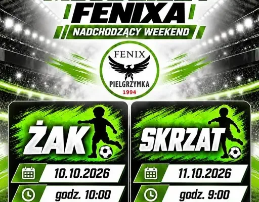 Turniejowy weekend młodych piłkarzy Fenixa