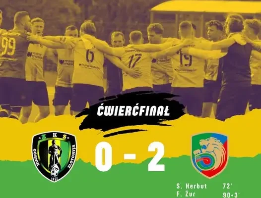 Puchar Polski: Górnik Złotoryja przegrywa z rezerwami Miedzi Legnica 0:2